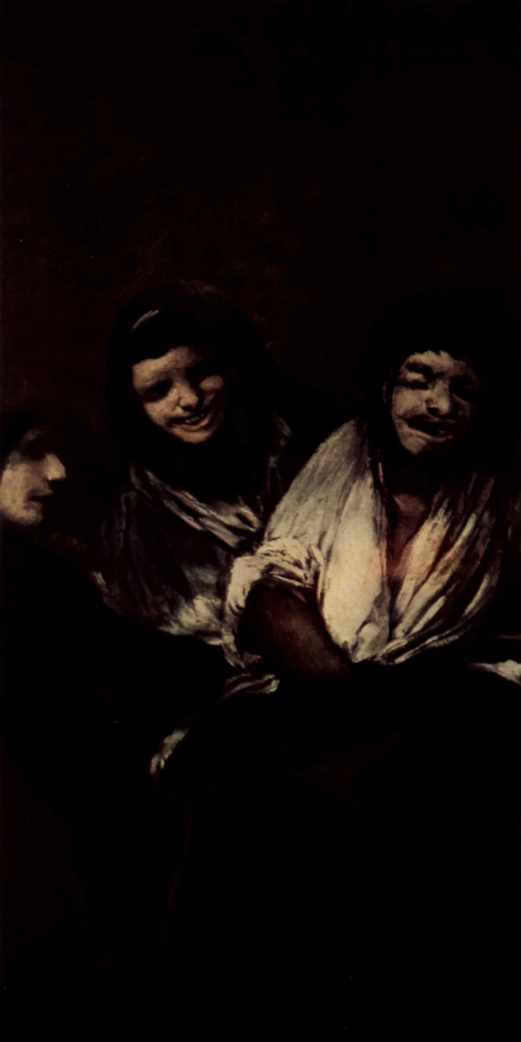 Francisco de Goya y Lucientes - 319, Due mogli per un uomo, Museo del prado, Madrid